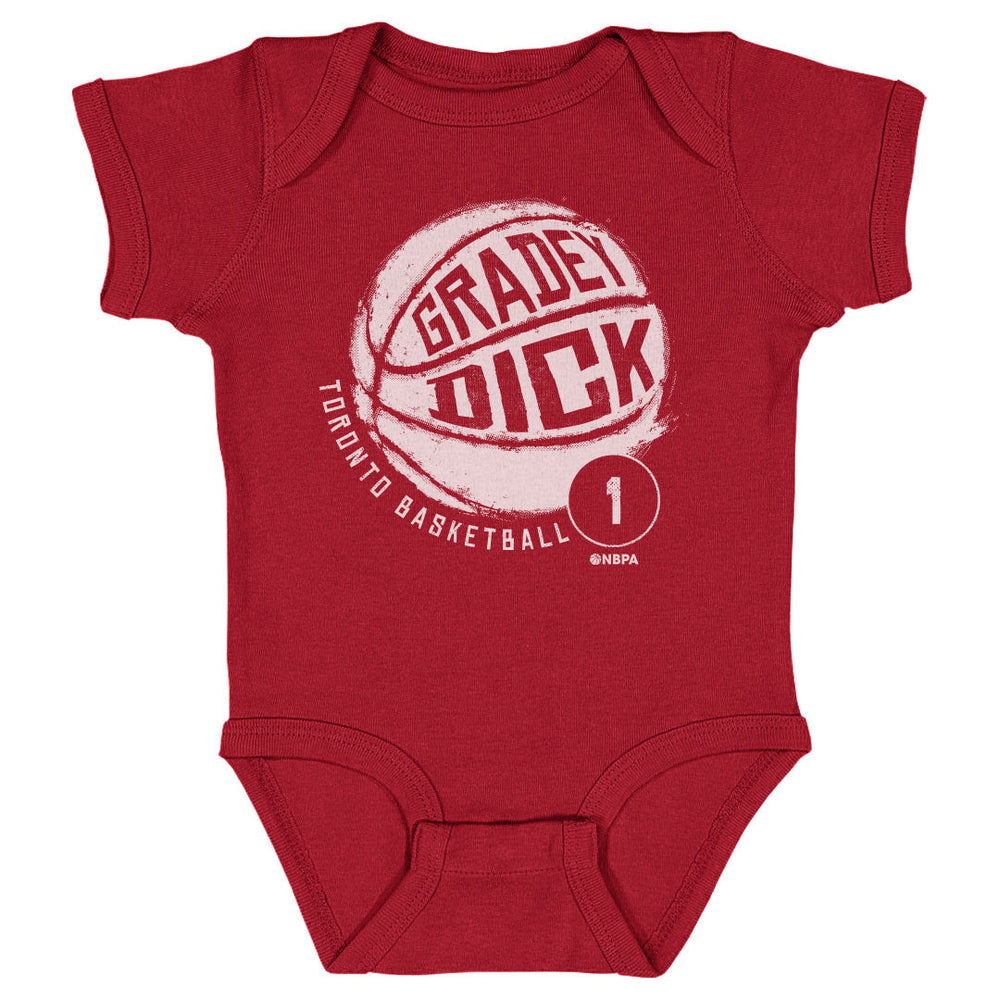 Gradey Dick Toronto Basketball WHT (ONLINE ORDER ONLY)