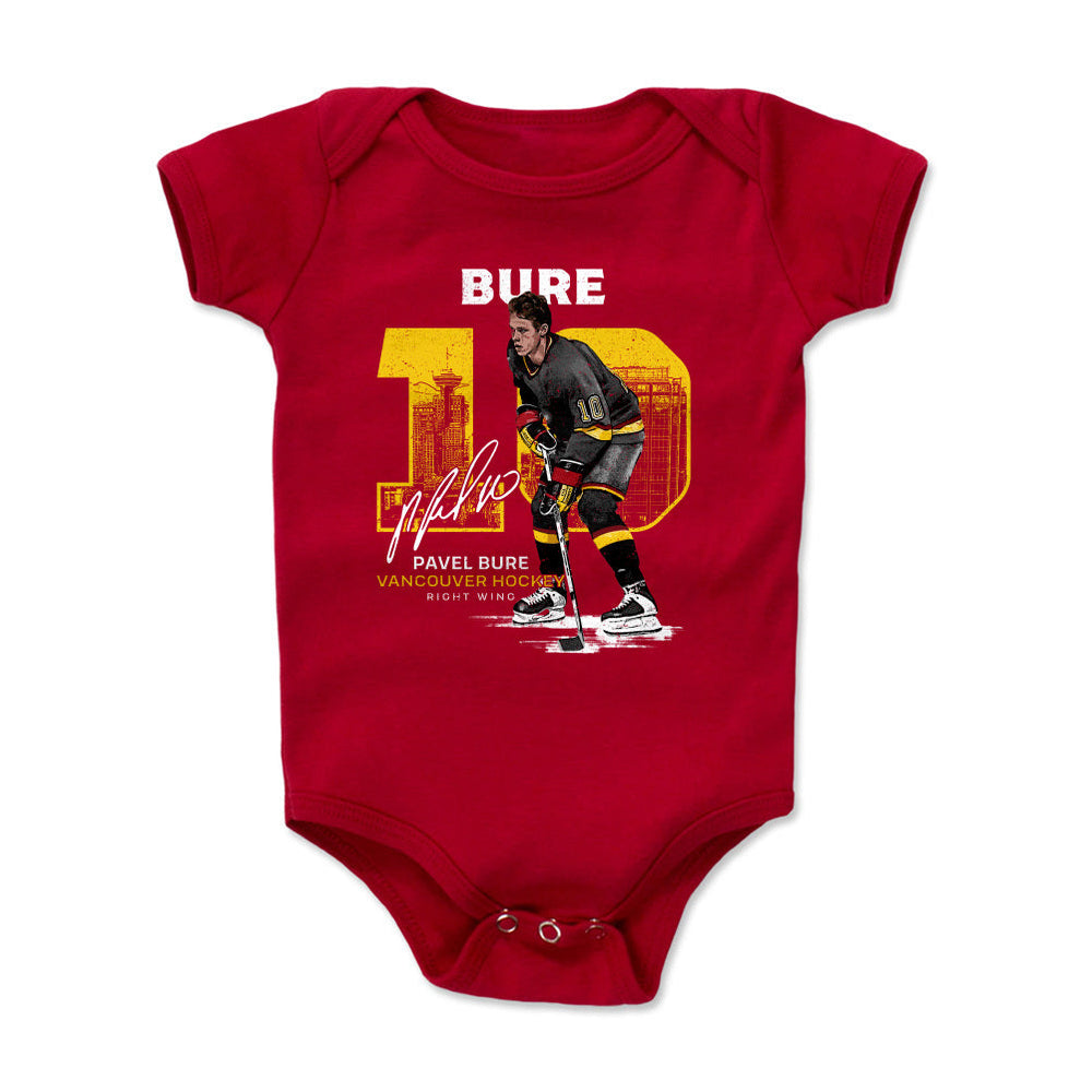 Pavel Bure Throwback Number WHT (ONLINE ORDER ONLY)