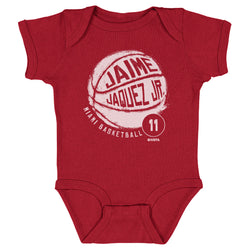 Jaime Jaquez Miami Basketball WHT (ONLINE ORDER ONLY)