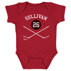 Steve Sullivan Chicago 26 Sticks WHT