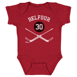 Ed Belfour Chicago 30 Goalie Sticks WHT (ONLINE ORDER ONLY)