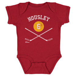 Phil Housley Calgary 6 Sticks WHT (ONLINE ORDER ONLY)