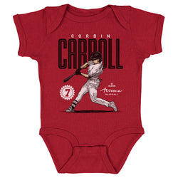 Corbin Carroll Arizona Card WHT (ONLINE ORDER ONLY)
