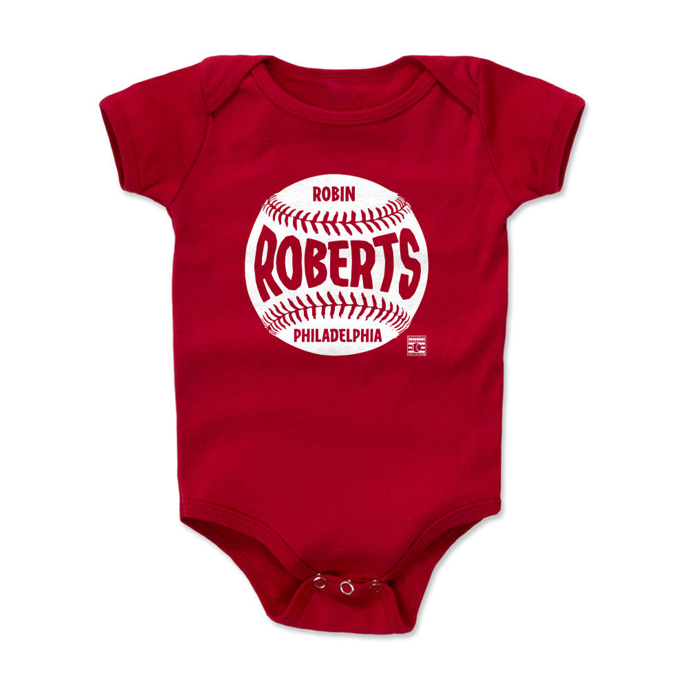 Robin Roberts Philadelphia Baseball WHT (ONLINE ORDER ONLY)