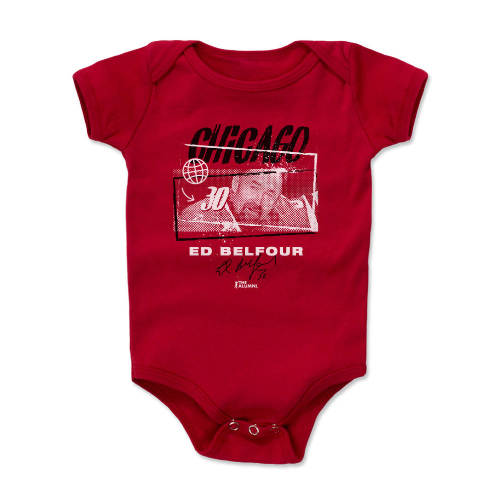 Ed Belfour Chicago Tones WHT (ONLINE ORDER ONLY)