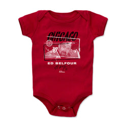 Ed Belfour Chicago Tones WHT (ONLINE ORDER ONLY)