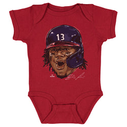 Ronald Acuna Jr. Scream WHT (ONLINE ORDER ONLY)