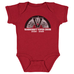 Vandegrift Crown Trio Viper Choir Rainbow Notes WHT (ONLINE ORDER ONLY)