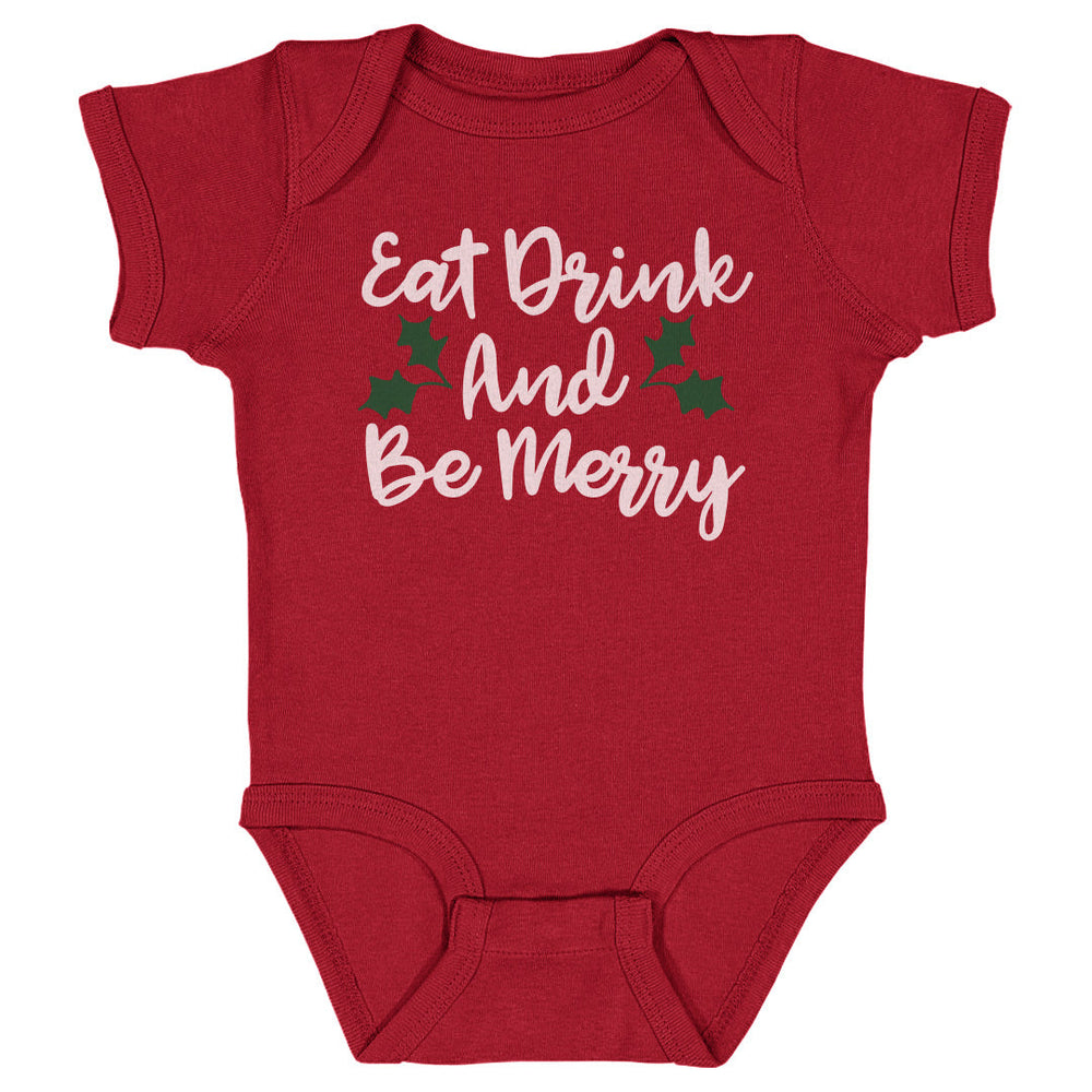 Christmas Eat Drink And Be Merry WHT (ONLINE ORDER ONLY)