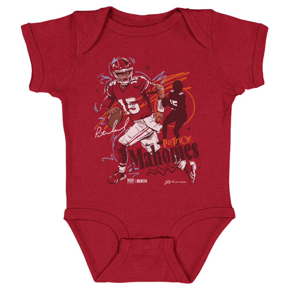 Patrick Mahomes Kansas City Scribble WHT (ONLINE ORDER ONLY)