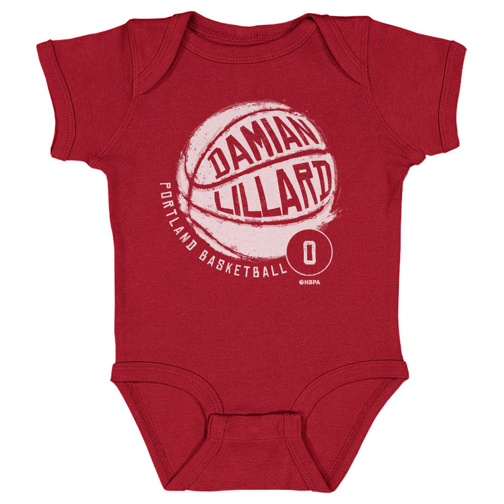 Damian Lillard Portland Basketball WHT (ONLINE ORDER ONLY)