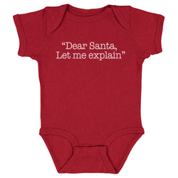 Christmas Dear Santa Let Me Explain WHT (ONLINE ORDER ONLY)