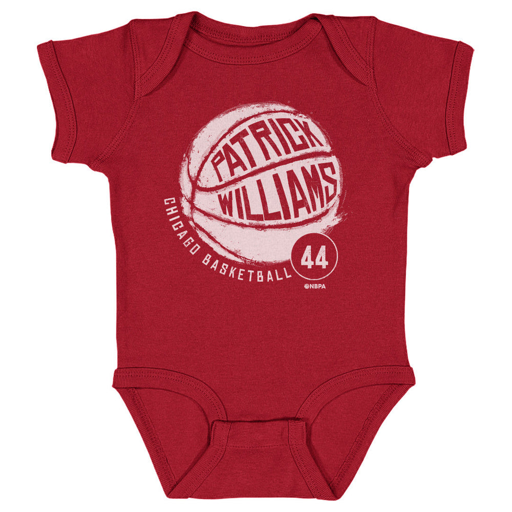 Patrick Williams Chicago Basketball WHT (ONLINE ORDER ONLY)