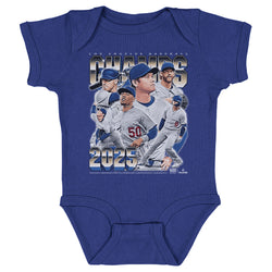 Los Angeles D Baseball 2025 Champs Vintage WHT (ONLINE ORDER ONLY)