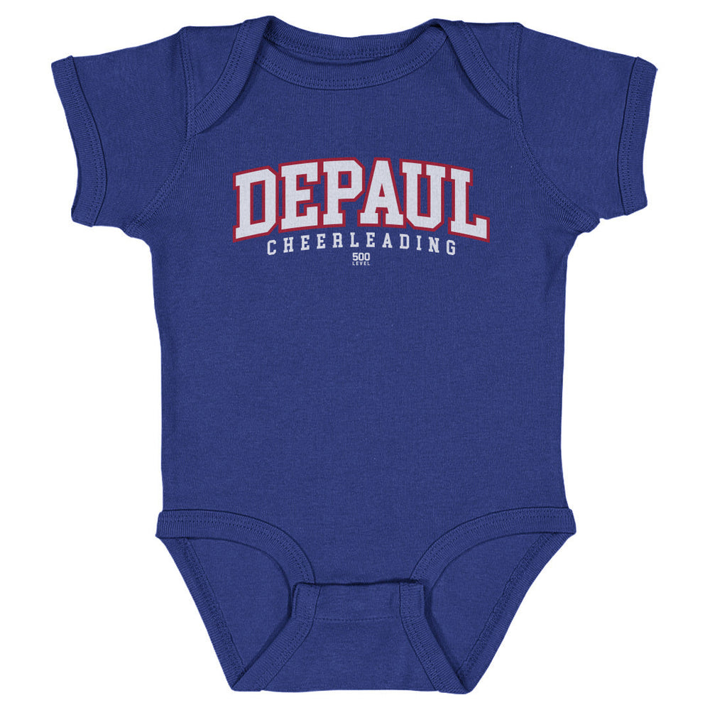 DePaul Blue Demons Cheerleading WHT (ONLINE ORDER ONLY)