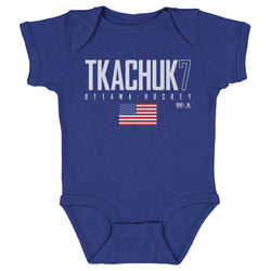 Brady Tkachuk Ottawa USA Elite WHT (ONLINE ORDER ONLY)