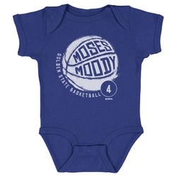 Moses Moody Golden State Basketball WHT (ONLINE ORDER ONLY)