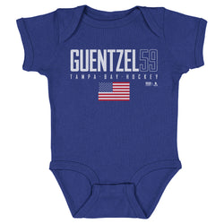 Jake Guentzel Tampa Bay USA Elite WHT (ONLINE ORDER ONLY)