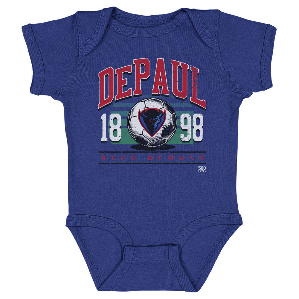 DePaul Blue Demons University Soccer WHT (ONLINE ORDER ONLY)