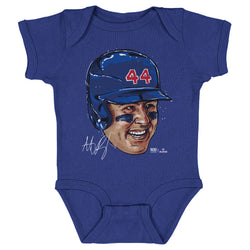 Anthony Rizzo Chicago C Smile WHT (ONLINE ORDER ONLY)