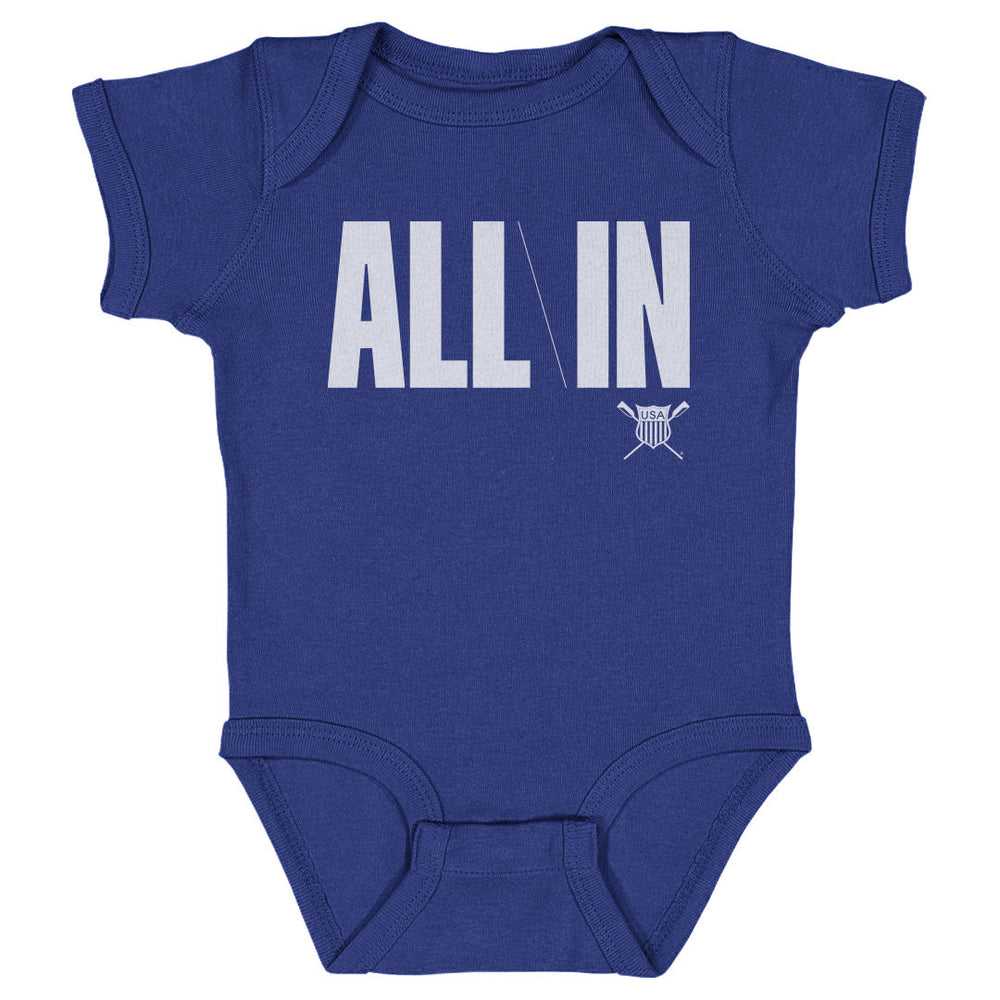 USRowing ALL IN WHT (ONLINE ORDER ONLY)