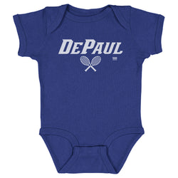 DePaul Blue Demons Tennis Minimalist WHT (ONLINE ORDER ONLY)
