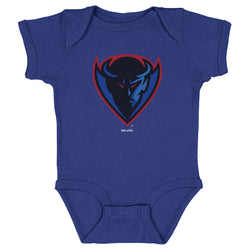 DePaul Blue Demons Primary Logo WHT (ONLINE ORDER ONLY)