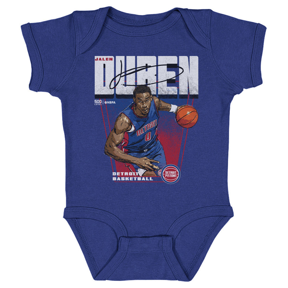 Jalen Duren Detroit Pistons Premiere WHT (ONLINE ORDER ONLY)