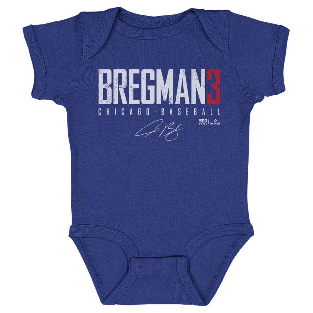 Alex Bregman Chicago C Elite WHT (ONLINE ORDER ONLY)