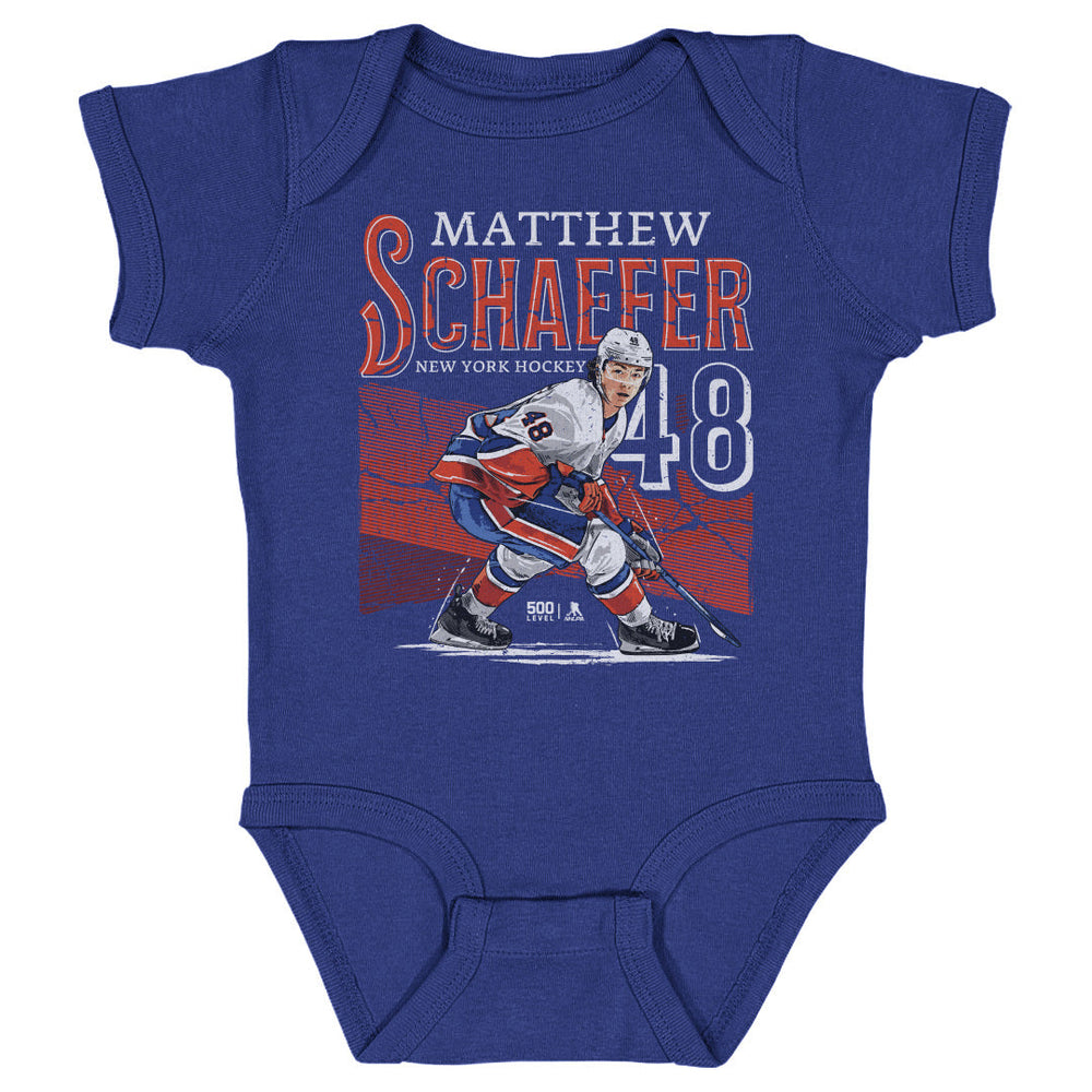 Matthew Schaefer New York I Player Name WHT (ONLINE ORDER ONLY)