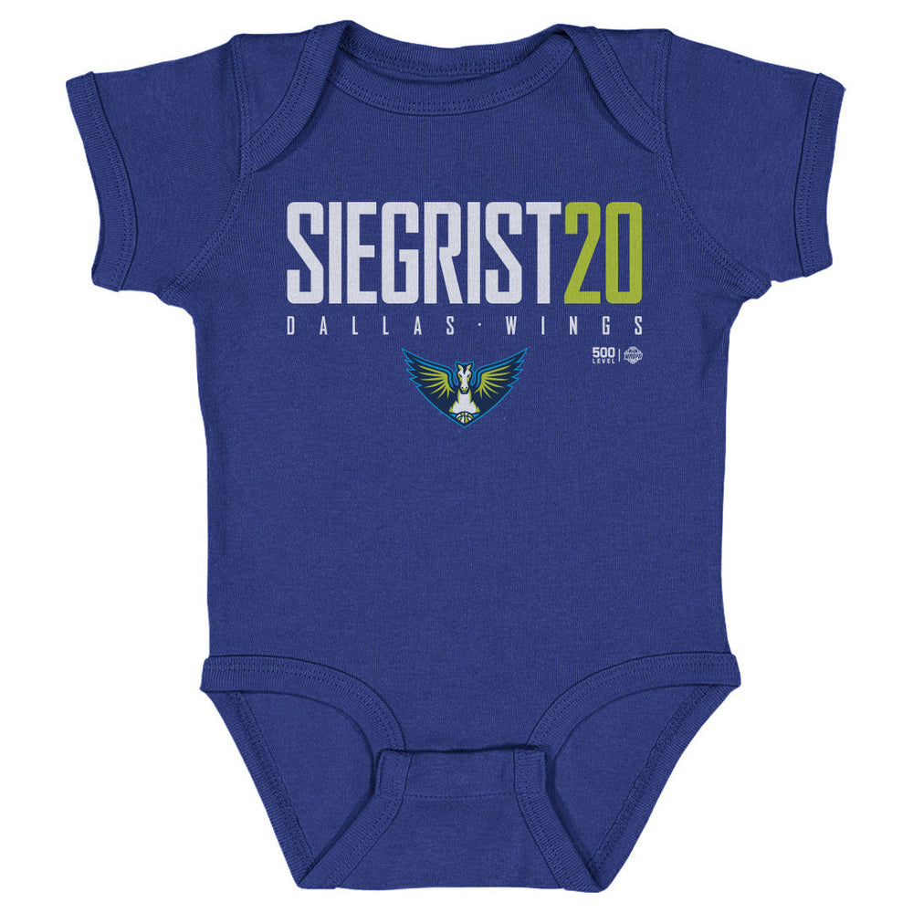 Maddy Siegrist Dallas Wings Elite WHT (ONLINE ORDER ONLY)
