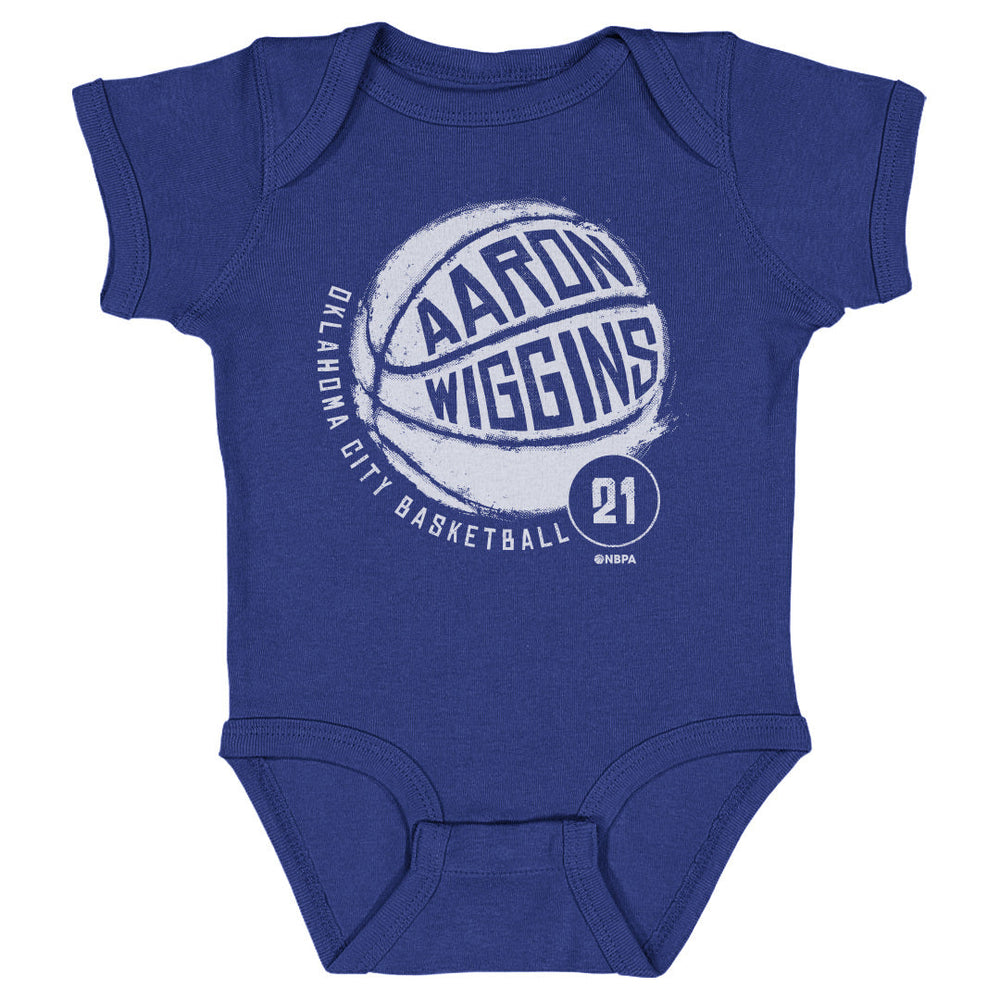 Aaron Wiggins Oklahoma City Basketball WHT (ONLINE ORDER ONLY)