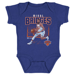 Mikal Bridges New York Knicks Shattered WHT