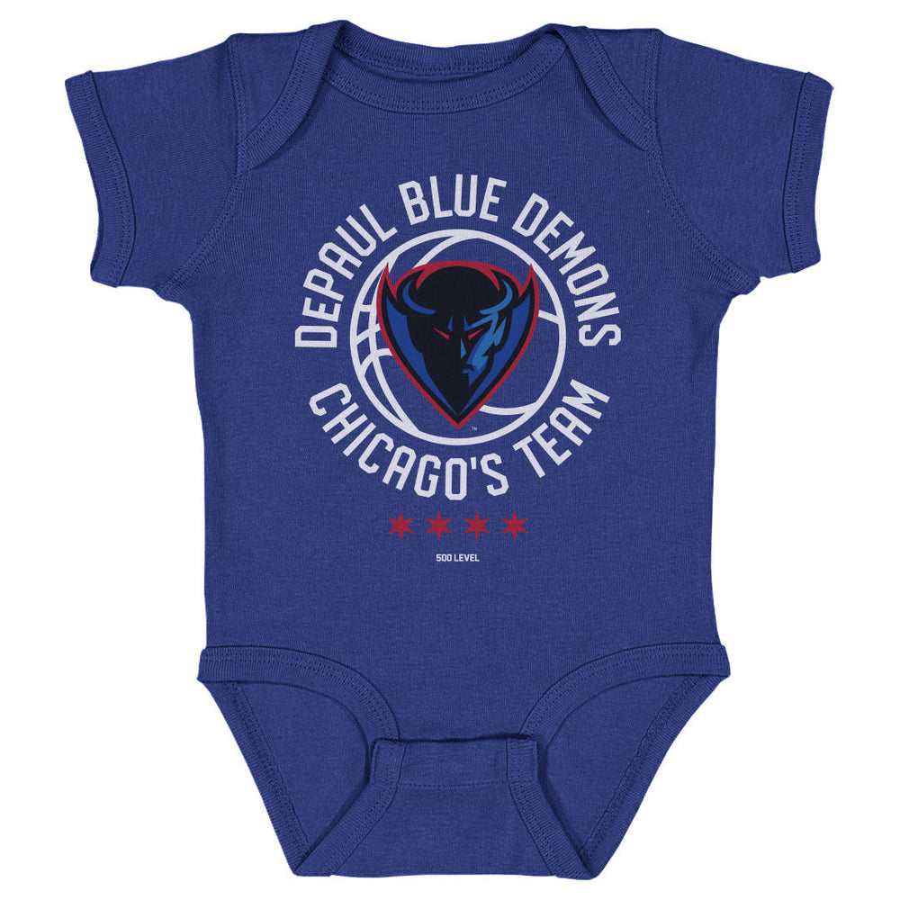 DePaul Blue Demons Basketball Chicago's Team WHT (ONLINE ORDER ONLY)