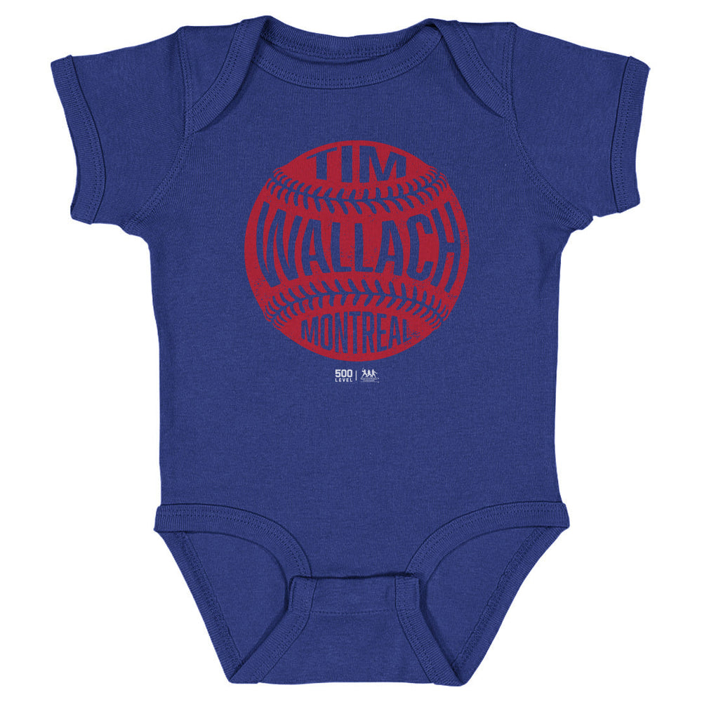 Tim Wallach Montreal Vintage Baseball WHT (ONLINE ORDER ONLY)