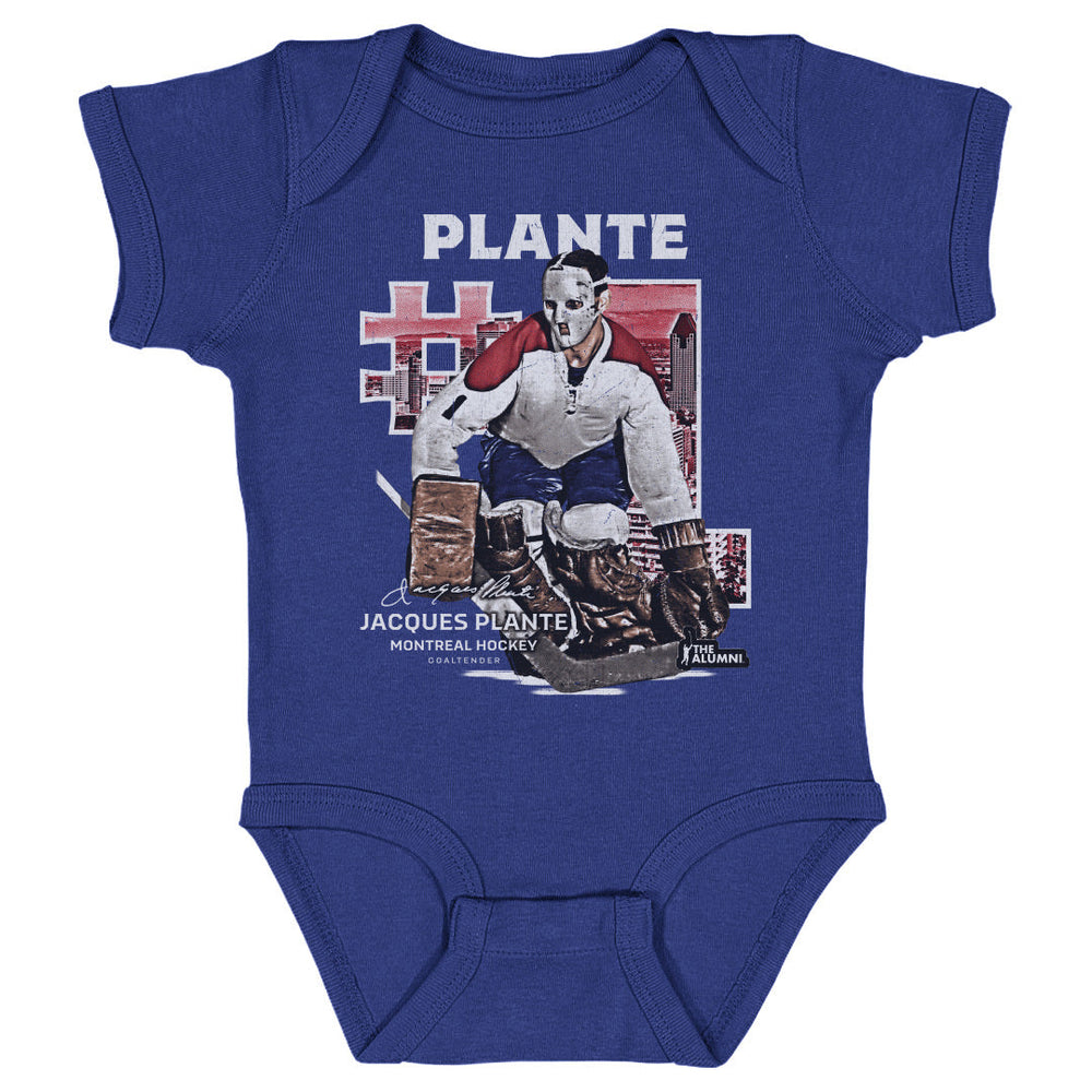 Jacques Plante Montreal Throwback WHT (ONLINE ORDER ONLY)