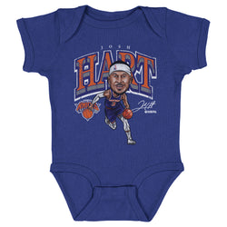 Josh Hart New York Knicks Cartoon WHT