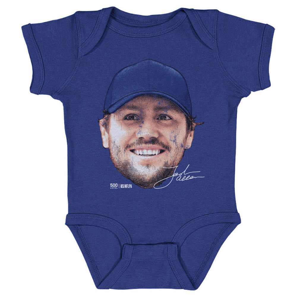 Josh Allen Buffalo Vintage Head WHT (ONLINE ORDER ONLY)