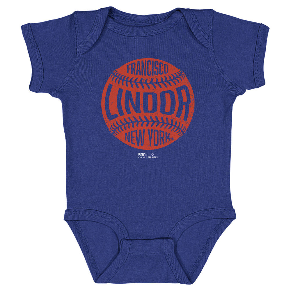 Francisco Lindor New York M Vintage Baseball WHT (ONLINE ORDER ONLY)