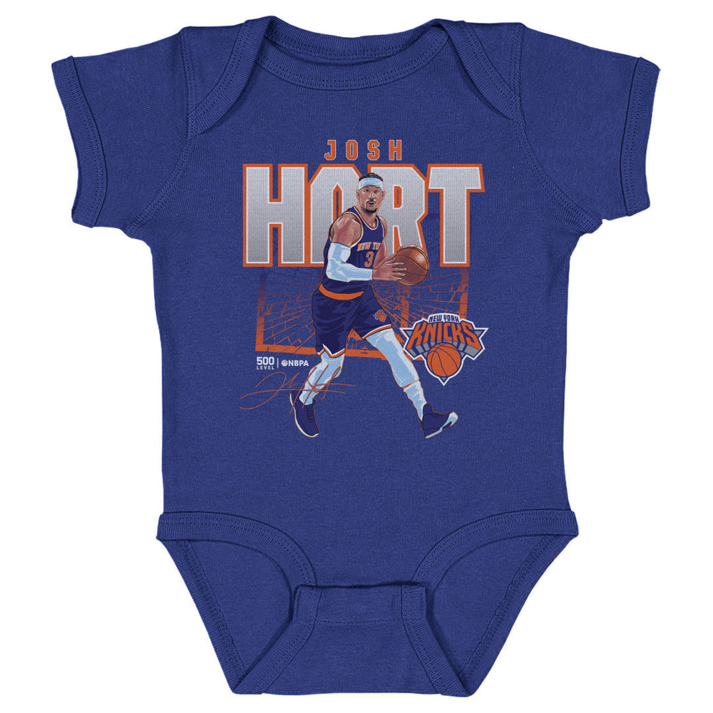 Josh Hart New York Knicks Shattered WHT