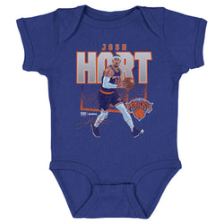 Josh Hart New York Knicks Shattered WHT