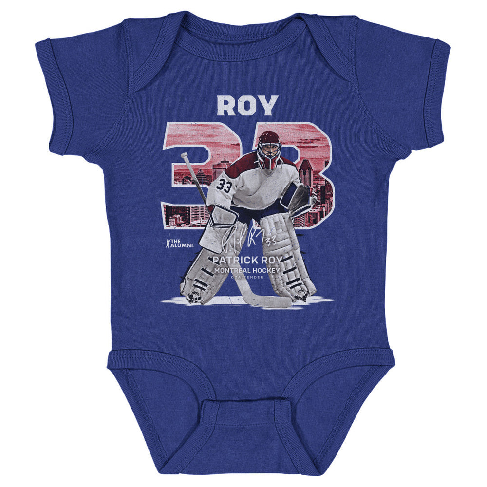 Patrick Roy Montreal Throwback WHT (ONLINE ORDER ONLY)