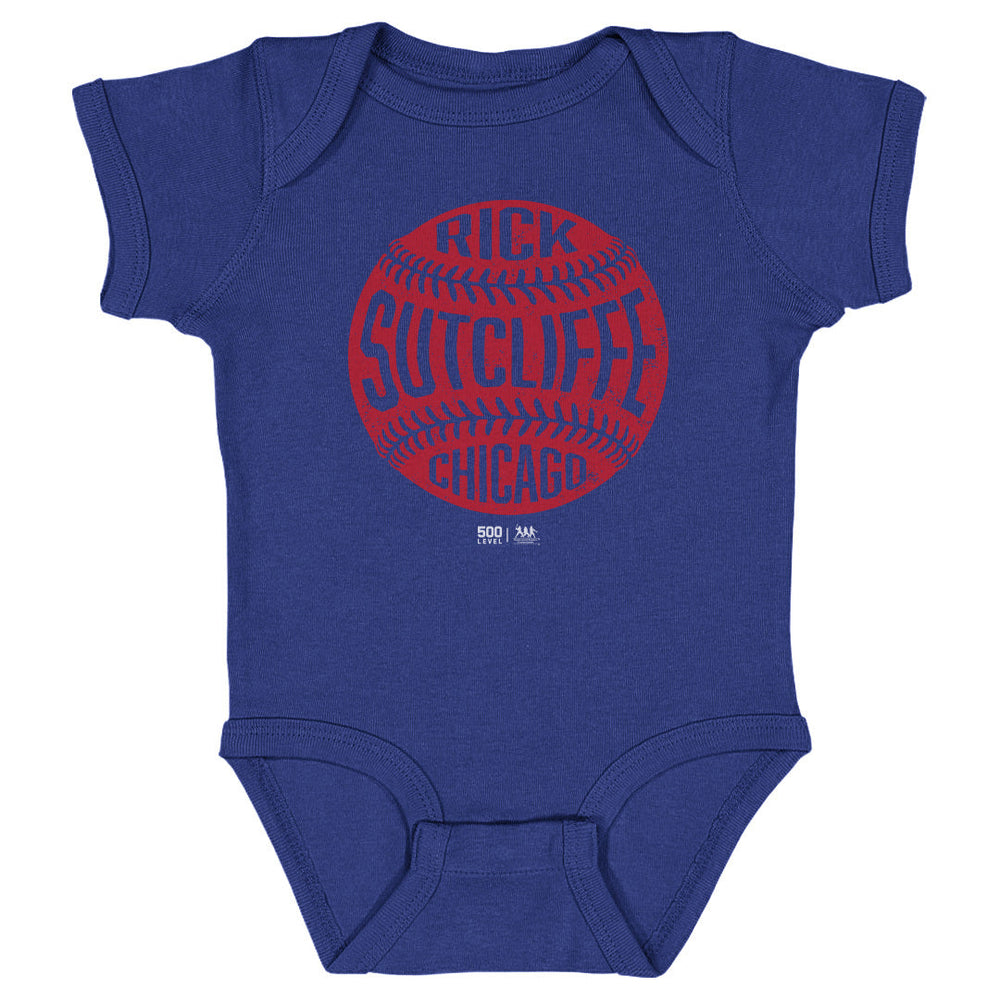Rick Sutcliffe Chicago C Vintage Baseball WHT (ONLINE ORDER ONLY)