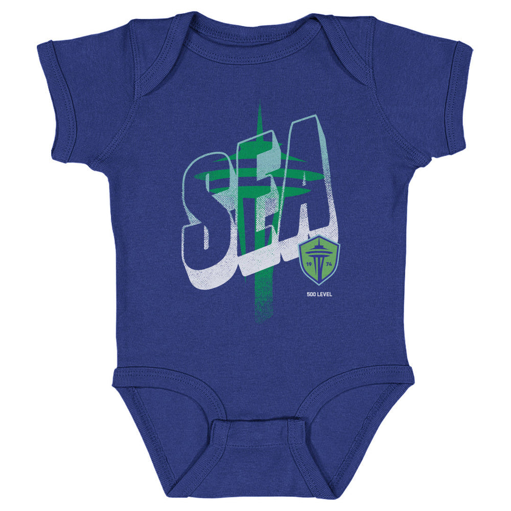 Seattle Sounders FC Wave Bold WHT (ONLINE ORDER ONLY)