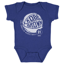 Kobe Brown Los Angeles C Basketball WHT (ONLINE ORDER ONLY)
