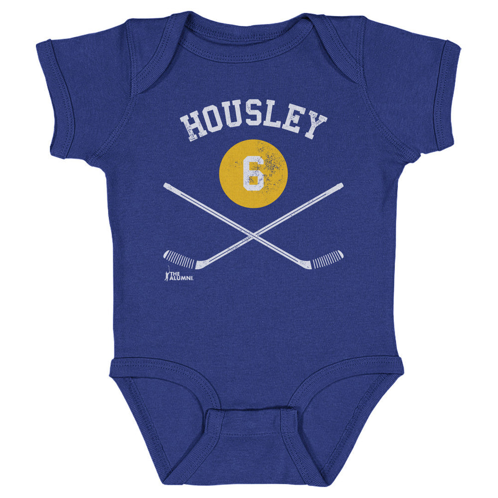 Phil Housley Buffalo 6 Sticks WHT (ONLINE ORDER ONLY)