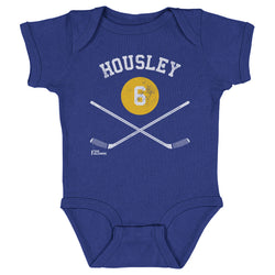 Phil Housley Buffalo 6 Sticks WHT (ONLINE ORDER ONLY)