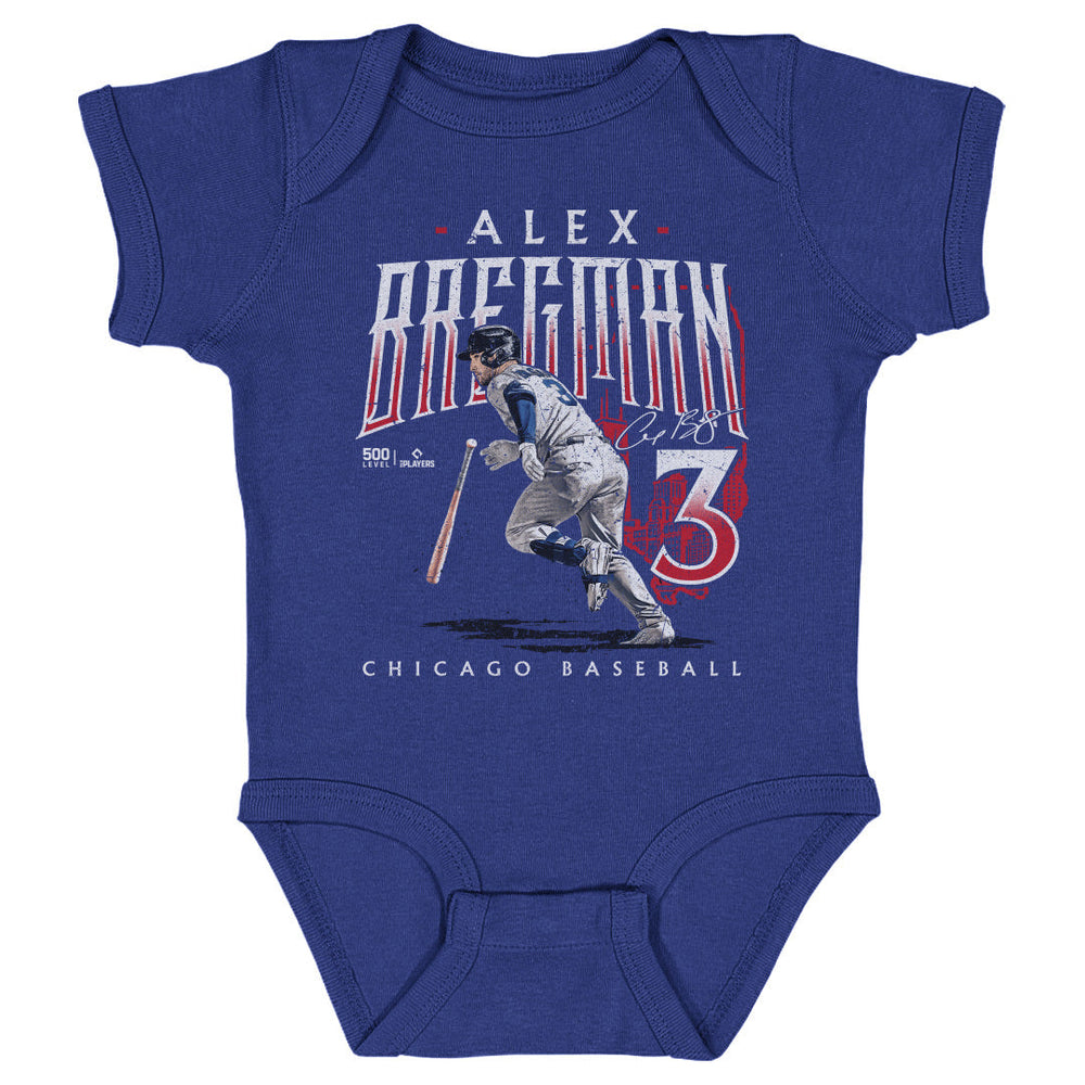 Alex Bregman Chicago C WHT (ONLINE ORDER ONLY)