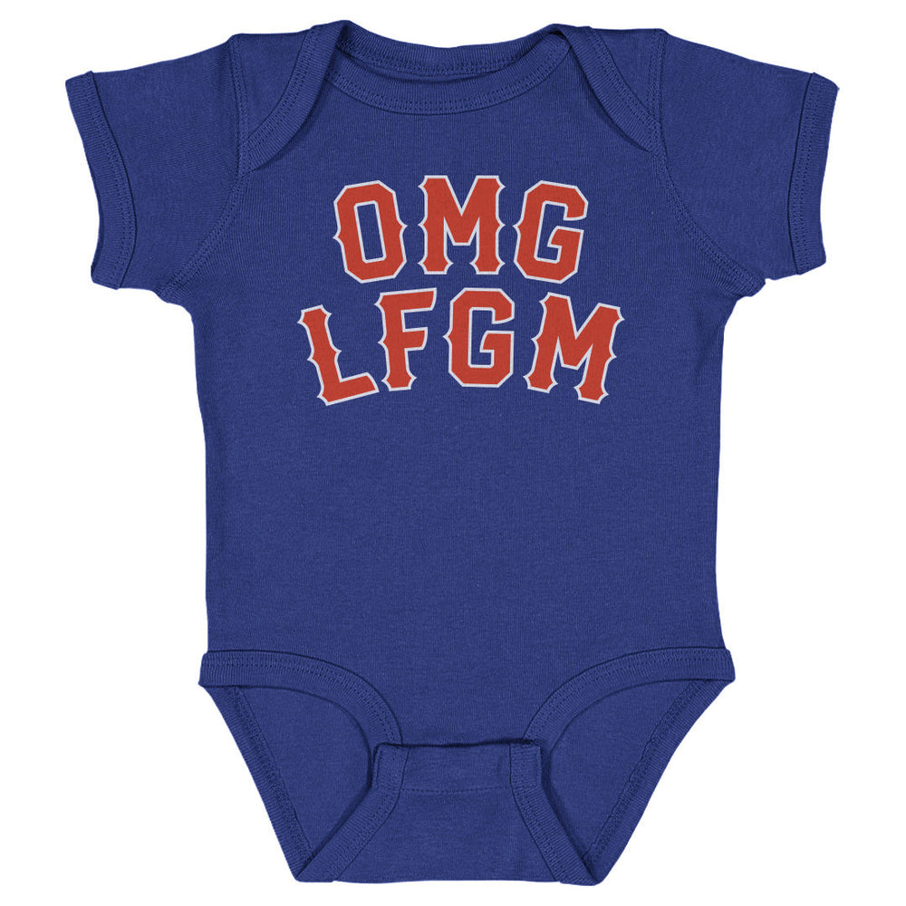 New York M Baseball OMG LFGM WHT (ONLINE ORDER ONLY)