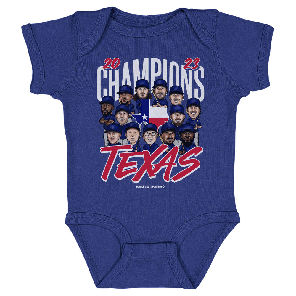 Texas Baseball Champions 2023 WHT (ONLINE ORDER ONLY)